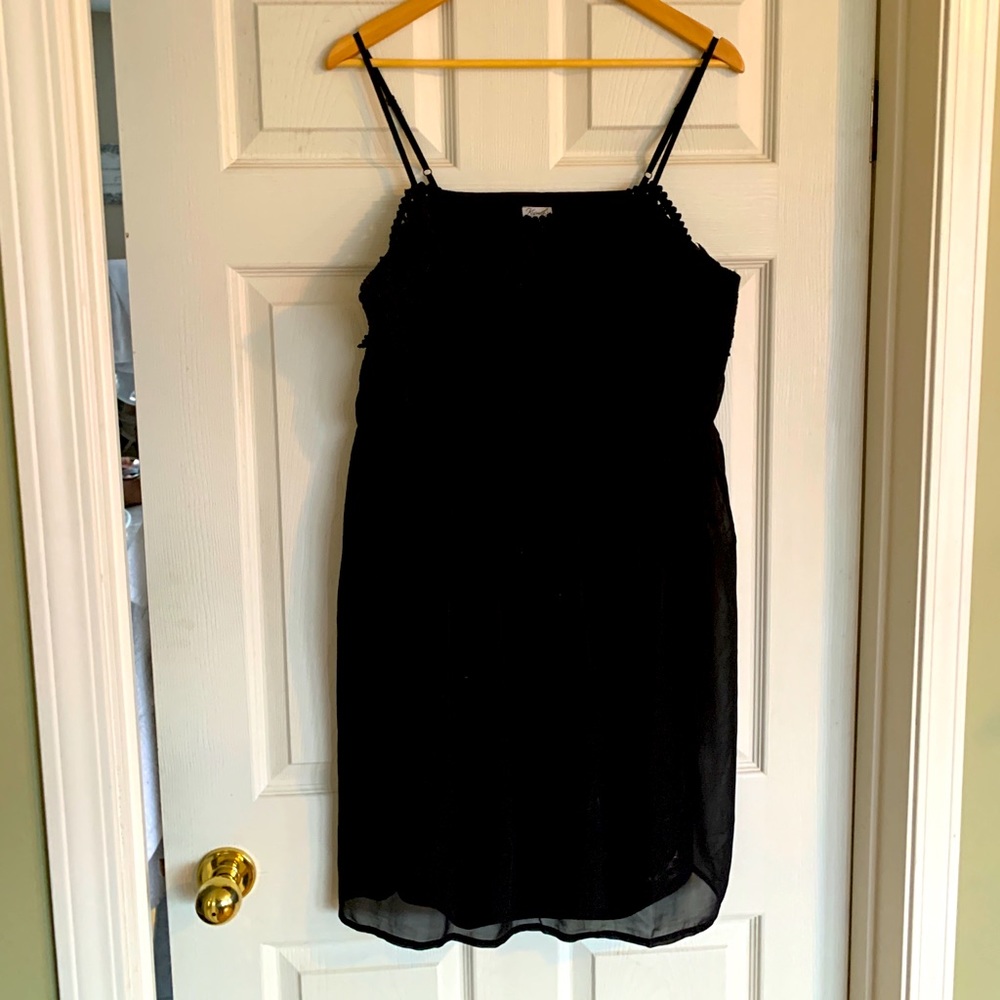 Black dress